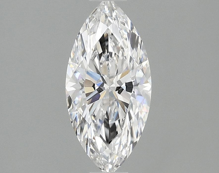 1.02 Carat Marquise Shaped Excellent Cut VVS2 IGI Certified Lab Grown Diamond