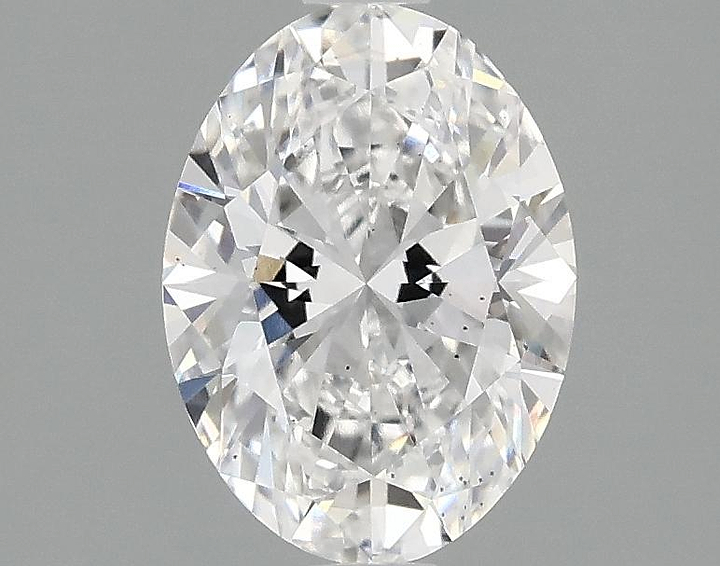 1.48 Carat Oval Shaped Excellent Cut VS2 IGI Certified Lab Grown Diamond