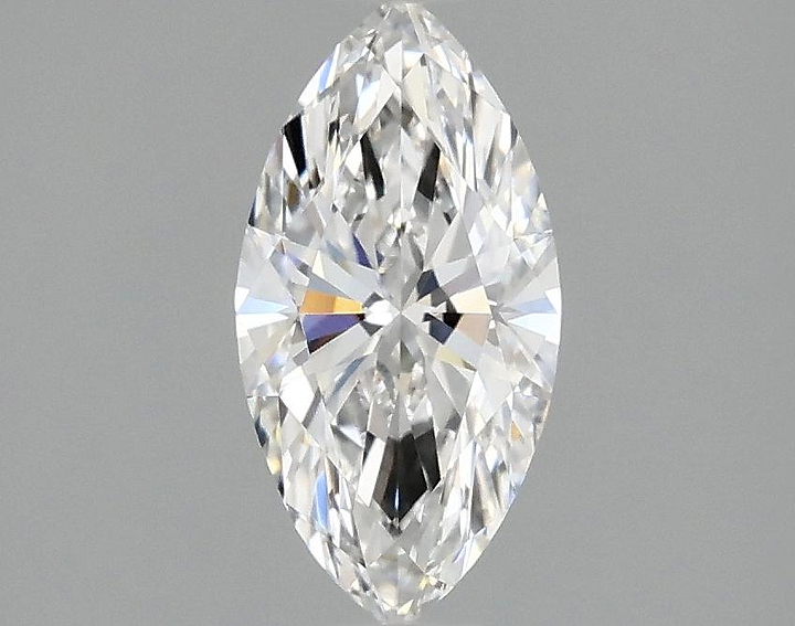0.97 Carat Marquise Shaped Ideal Cut VVS2 IGI Certified Lab Grown Diamond