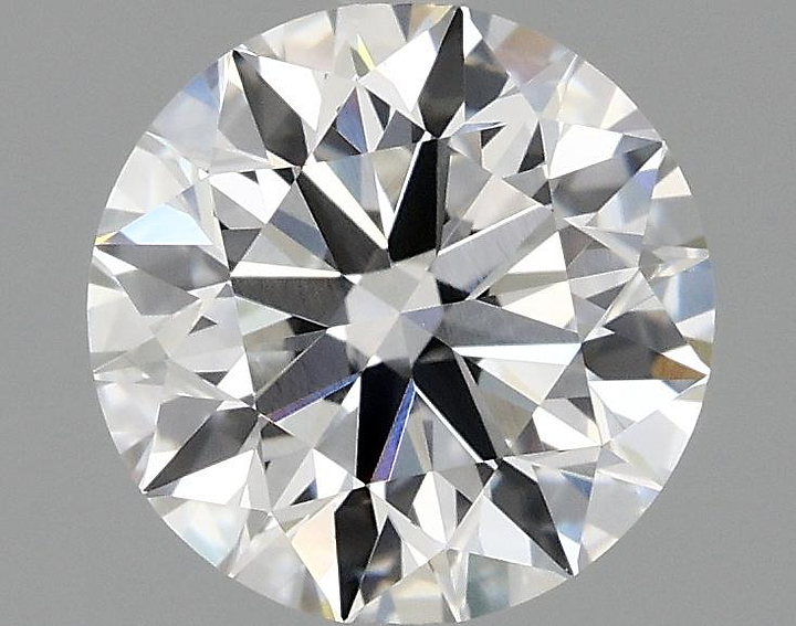 1.57 Carat Round Shaped Ideal Cut VVS2 IGI Certified Lab Grown Diamond