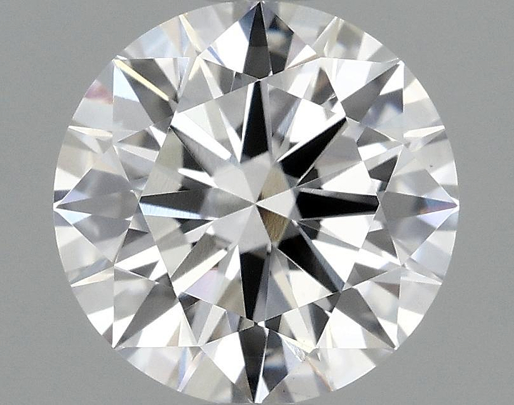 1.58 Carat Round Shaped Ideal Cut VS1 IGI Certified Lab Grown Diamond