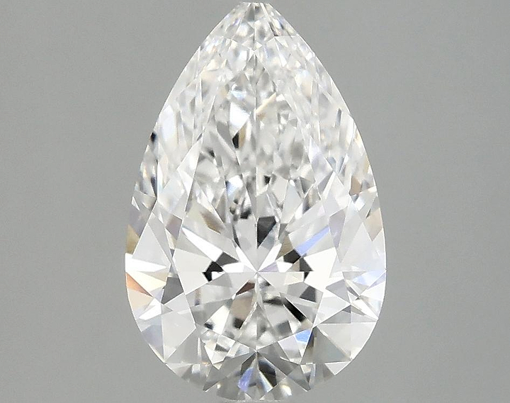 1.98 Carat Pear Shaped Ideal Cut VS1 IGI Certified Lab Grown Diamond