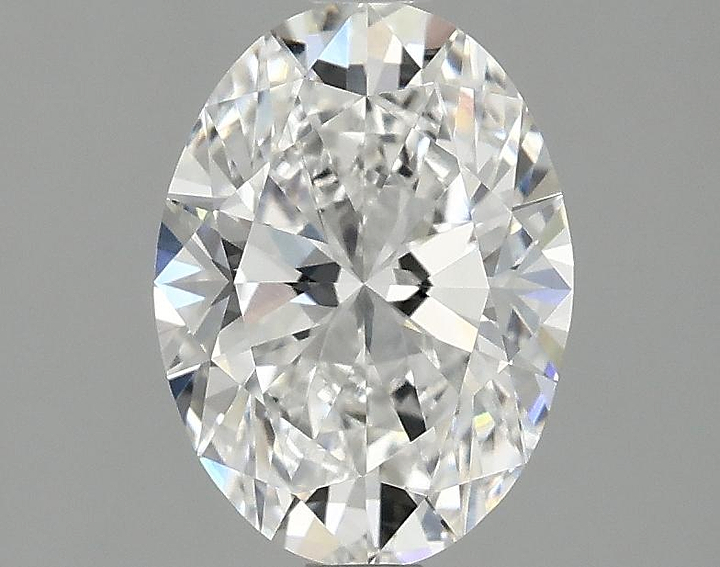1.56 Carat Oval Shaped Excellent Cut VVS1 IGI Certified Lab Grown Diamond
