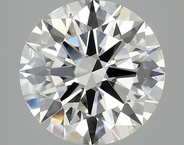 3.1 Carat Round Shaped Ideal Cut VVS2 IGI Certified Lab Grown Diamond