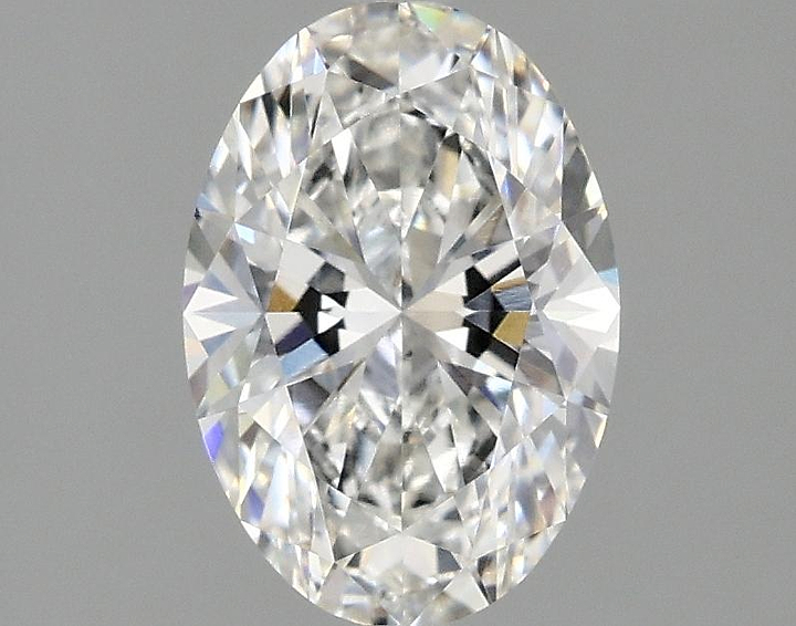 1.4 Carat Oval Shaped Ideal Cut VVS2 IGI Certified Lab Grown Diamond
