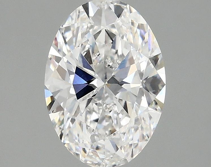 1.51 Carat Oval Shaped Ideal Cut VVS2 IGI Certified Lab Grown Diamond
