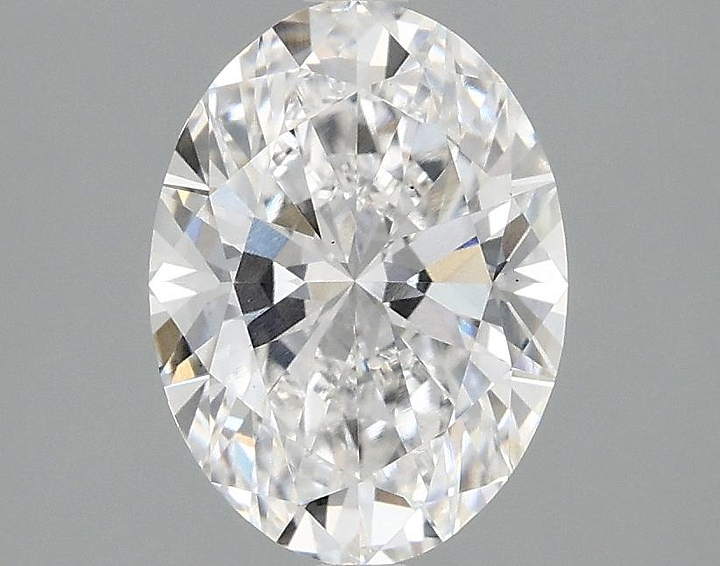 1.97 Carat Oval Shaped Excellent Cut VS1 IGI Certified Lab Grown Diamond