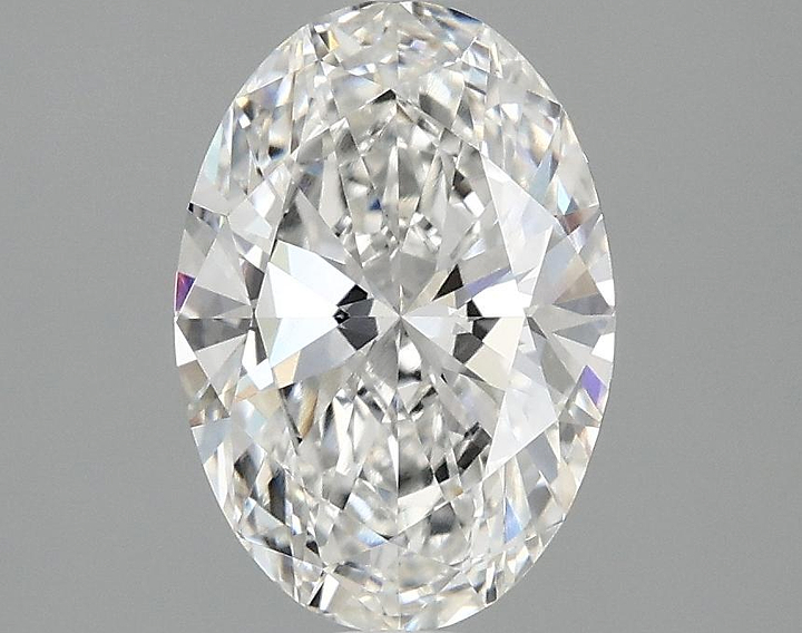1.87 Carat Oval Shaped Ideal Cut VS1 IGI Certified Lab Grown Diamond
