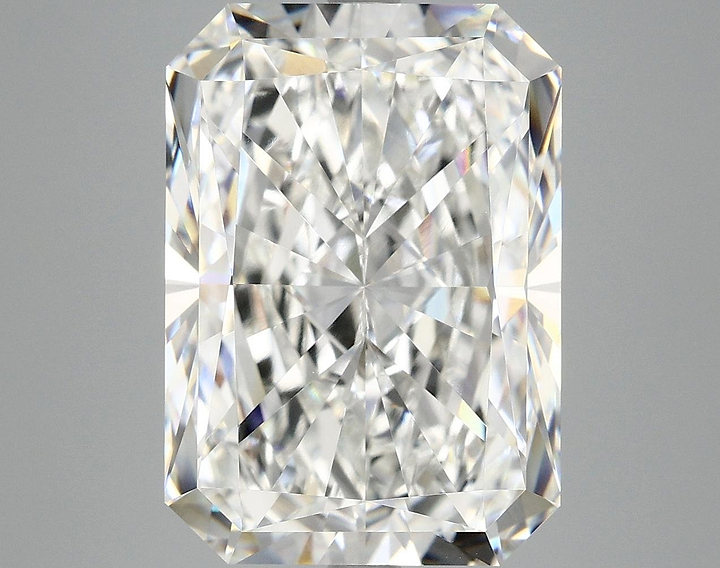 9.29 Carat Radiant Shaped Ideal Cut VVS2 IGI Certified Lab Grown Diamond