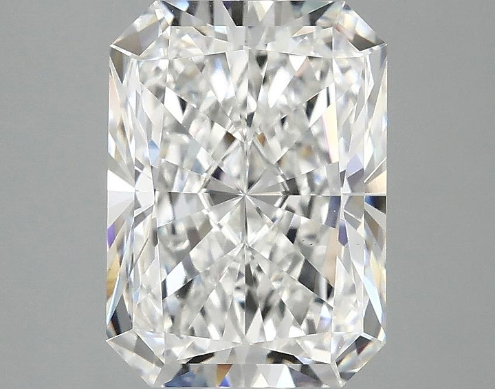 3.04 Carat Radiant Shaped Excellent Cut VS1 IGI Certified Lab Grown Diamond
