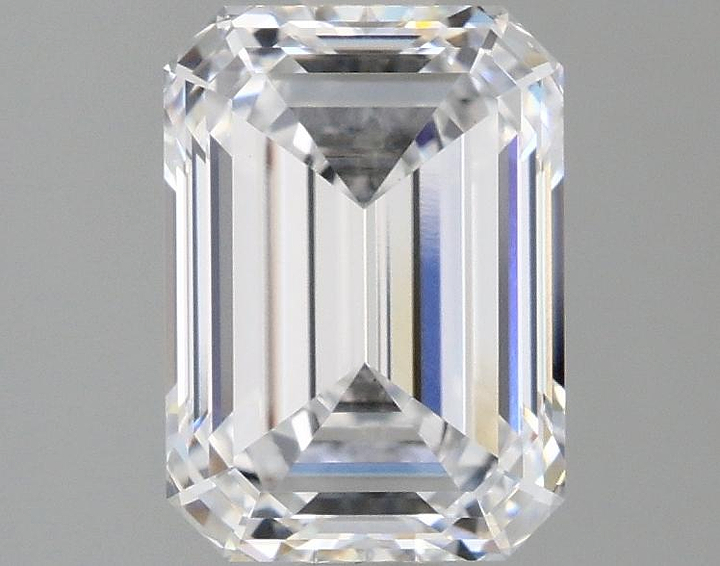 1.97 Carat Emerald Shaped Excellent Cut VS1 IGI Certified Lab Grown Diamond
