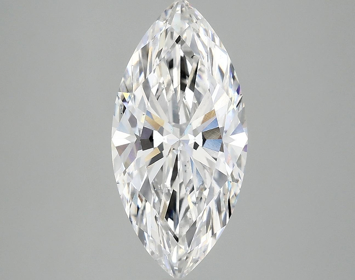 3.1 Carat Marquise Shaped Excellent Cut VS2 IGI Certified Lab Grown Diamond