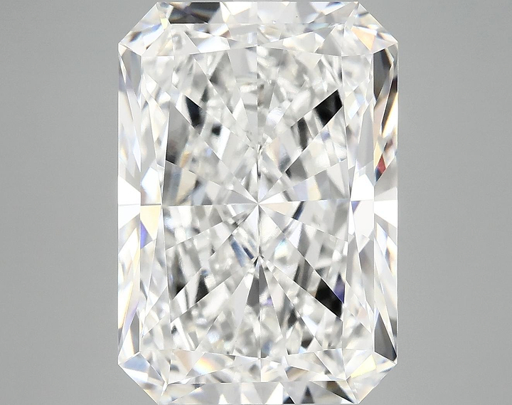 10.19 Carat Radiant Shaped Ideal Cut VVS2 IGI Certified Lab Grown Diamond