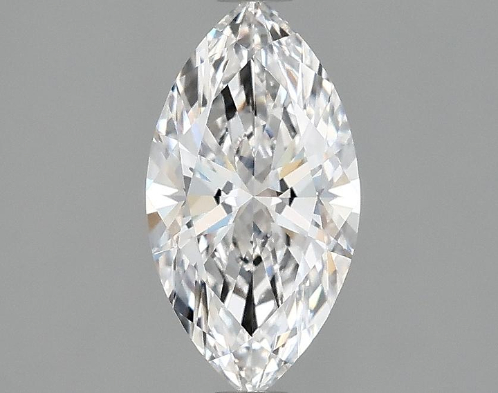 1.07 Carat Marquise Shaped Excellent Cut VVS2 IGI Certified Lab Grown Diamond