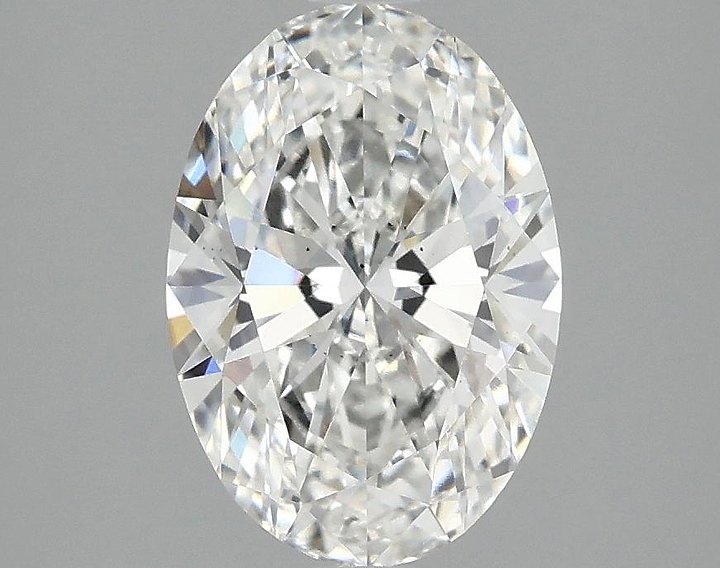 1.97 Carat Oval Shaped Ideal Cut VS2 IGI Certified Lab Grown Diamond