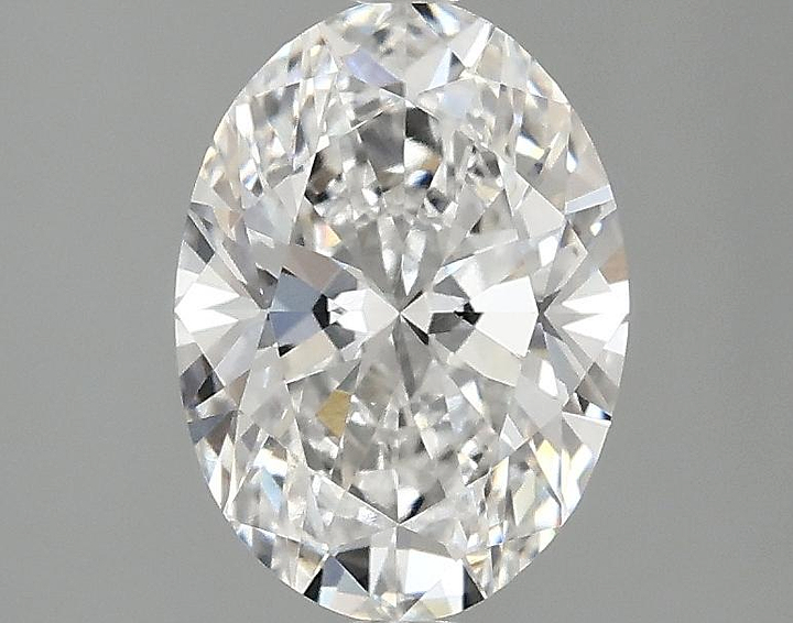 1.55 Carat Oval Shaped Ideal Cut VVS2 IGI Certified Lab Grown Diamond