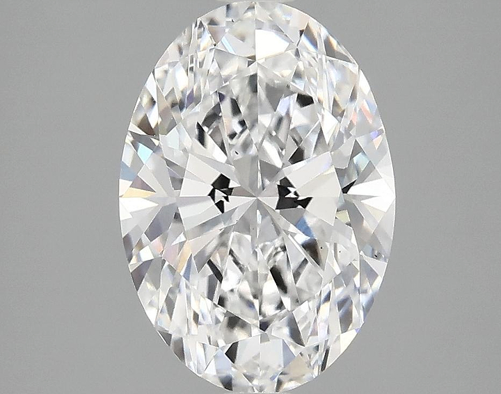 2.52 Carat Oval Shaped Ideal Cut VS2 IGI Certified Lab Grown Diamond