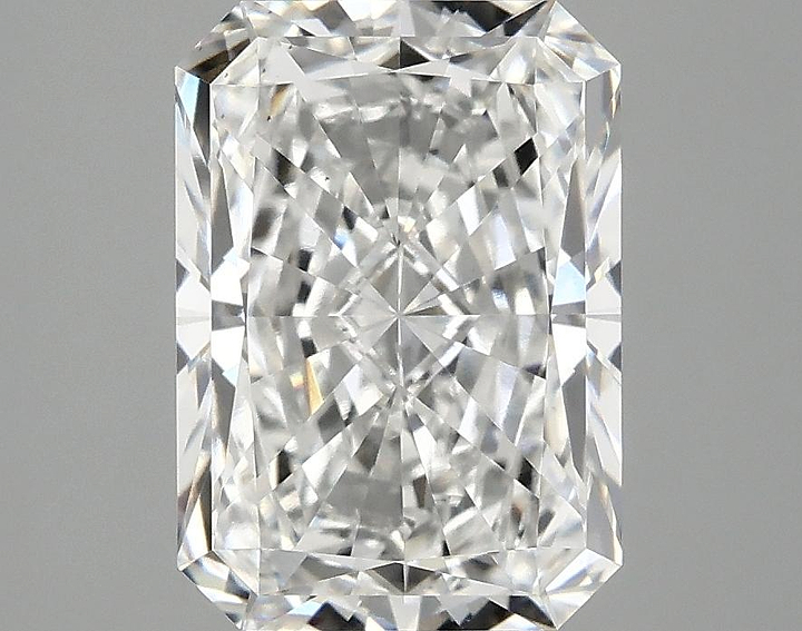 3.05 Carat Radiant Shaped Ideal Cut VS1 IGI Certified Lab Grown Diamond