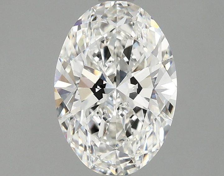 2.02 Carat Oval Shaped Ideal Cut VVS2 IGI Certified Lab Grown Diamond