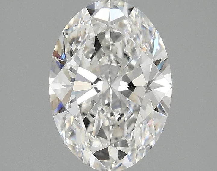 1.59 Carat Oval Shaped Ideal Cut VVS2 IGI Certified Lab Grown Diamond