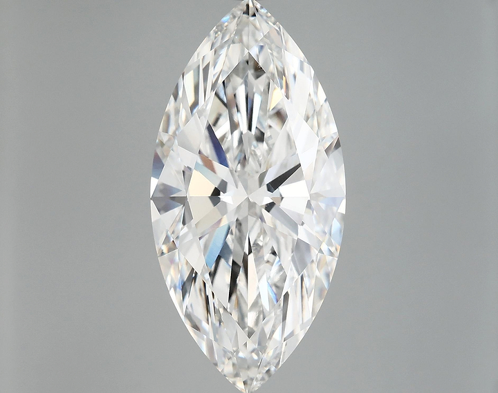 9.91 Carat Marquise Shaped Ideal Cut VVS2 IGI Certified Lab Grown Diamond