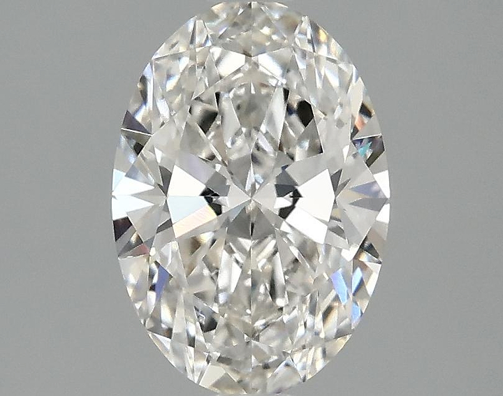 1.59 Carat Oval Shaped Ideal Cut VVS2 IGI Certified Lab Grown Diamond