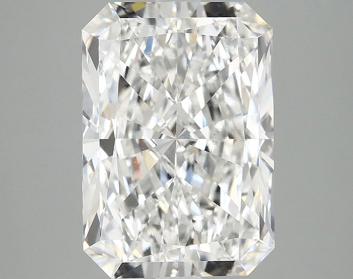 5.04 Carat Radiant Shaped Ideal Cut VS1 IGI Certified Lab Grown Diamond