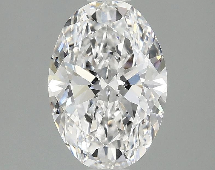 1.55 Carat Oval Shaped Ideal Cut VVS2 IGI Certified Lab Grown Diamond