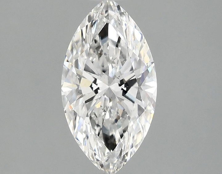 1.37 Carat Marquise Shaped Excellent Cut VS2 IGI Certified Lab Grown Diamond