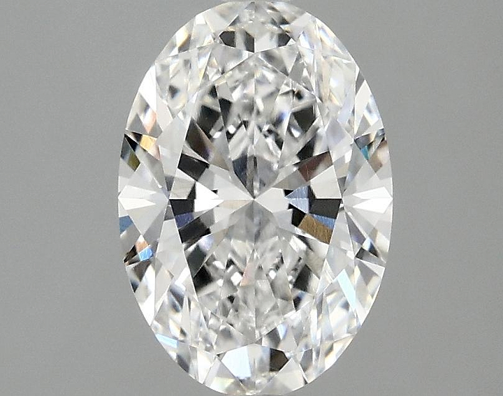 1.51 Carat Oval Shaped Ideal Cut VVS2 IGI Certified Lab Grown Diamond