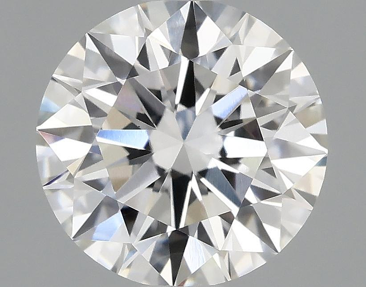 1.57 Carat Round Shaped Ideal Cut VVS2 IGI Certified Lab Grown Diamond