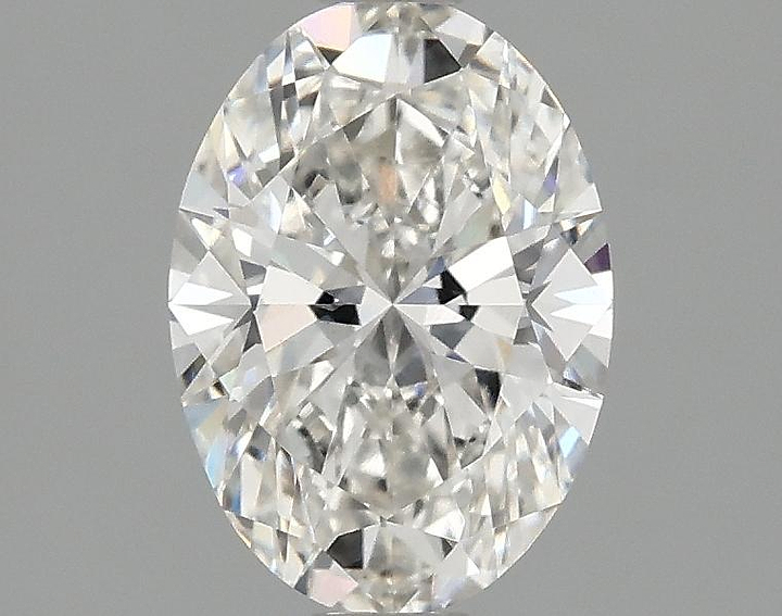 1.43 Carat Oval Shaped Ideal Cut VVS2 IGI Certified Lab Grown Diamond