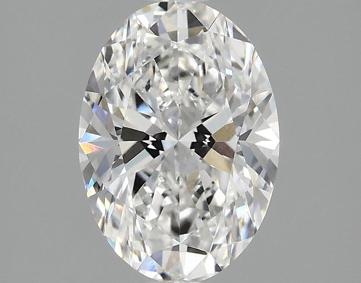 1.54 Carat Oval Shaped Ideal Cut VS1 IGI Certified Lab Grown Diamond