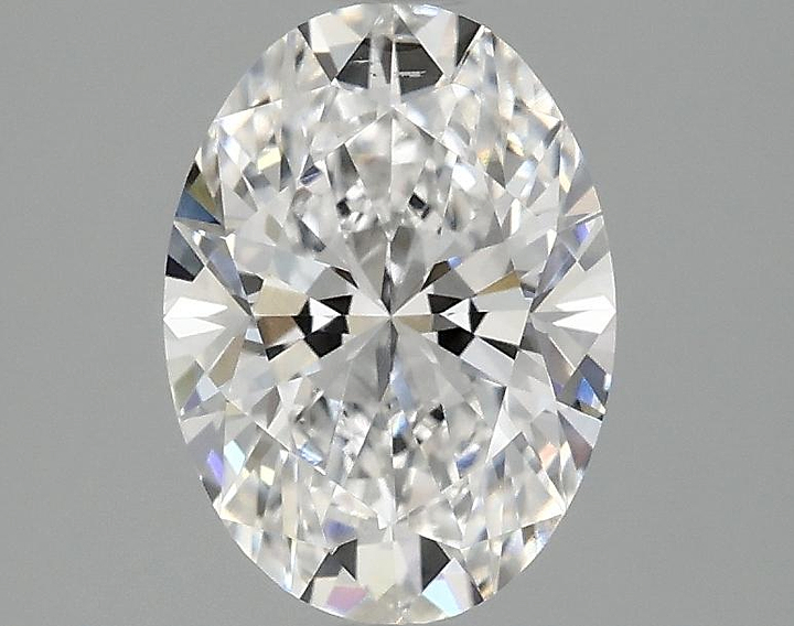 1.53 Carat Oval Shaped Ideal Cut VS2 IGI Certified Lab Grown Diamond