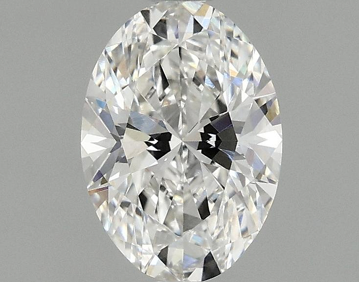 1.06 Carat Oval Shaped Ideal Cut VVS2 IGI Certified Lab Grown Diamond