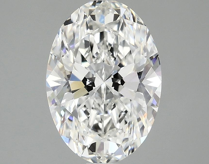 2.05 Carat Oval Shaped Ideal Cut VS1 IGI Certified Lab Grown Diamond