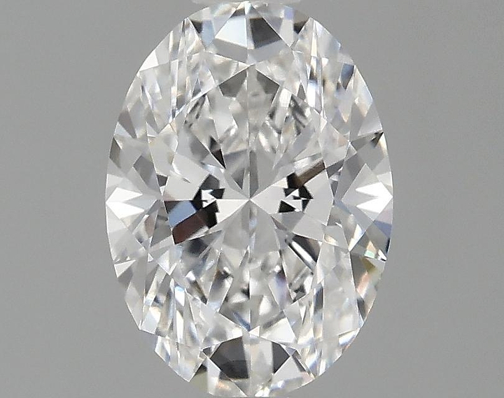 1.03 Carat Oval Shaped Ideal Cut VVS2 IGI Certified Lab Grown Diamond