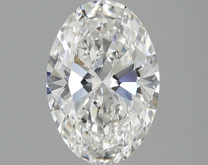 1.49 Carat Oval Shaped Ideal Cut VS2 IGI Certified Lab Grown Diamond