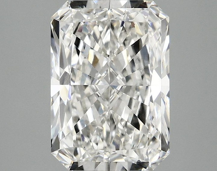3.02 Carat Radiant Shaped Ideal Cut VS1 IGI Certified Lab Grown Diamond