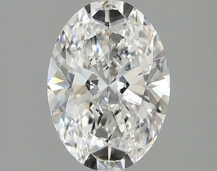 1.59 Carat Oval Shaped Ideal Cut VVS2 IGI Certified Lab Grown Diamond