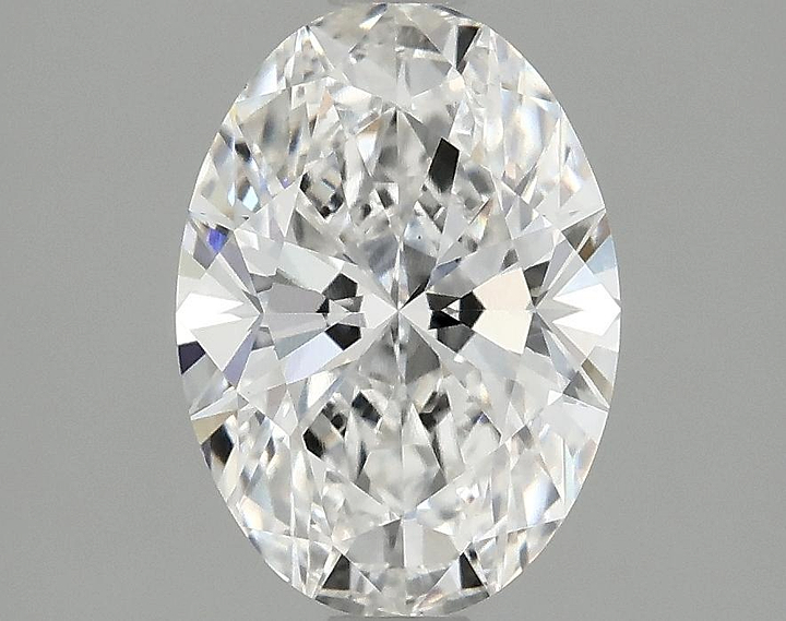 1.59 Carat Oval Shaped Ideal Cut VS1 IGI Certified Lab Grown Diamond