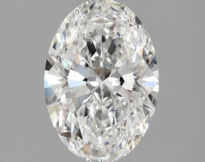 1.51 Carat Oval Shaped Ideal Cut VS1 IGI Certified Lab Grown Diamond