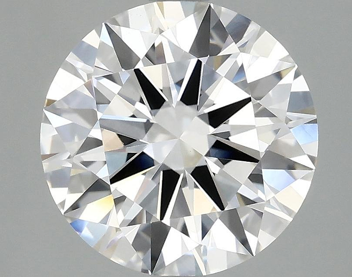 3.02 Carat Round Shaped Ideal Cut VS1 IGI Certified Lab Grown Diamond