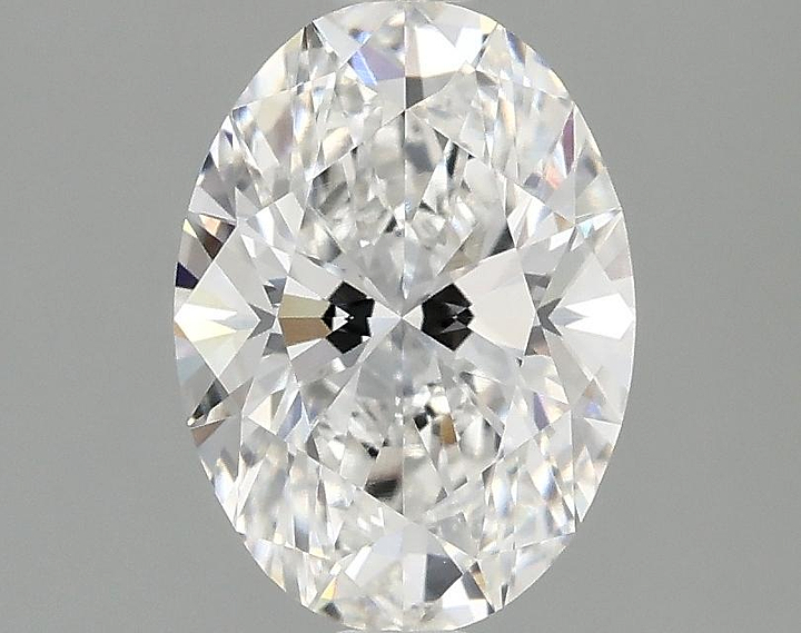 1.6 Carat Oval Shaped Ideal Cut VVS1 IGI Certified Lab Grown Diamond