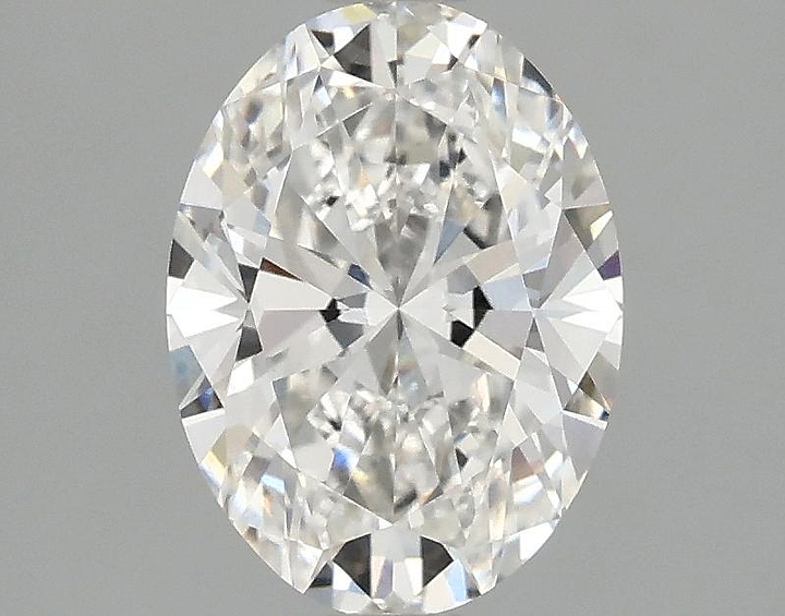 1.58 Carat Oval Shaped Excellent Cut VVS2 IGI Certified Lab Grown Diamond