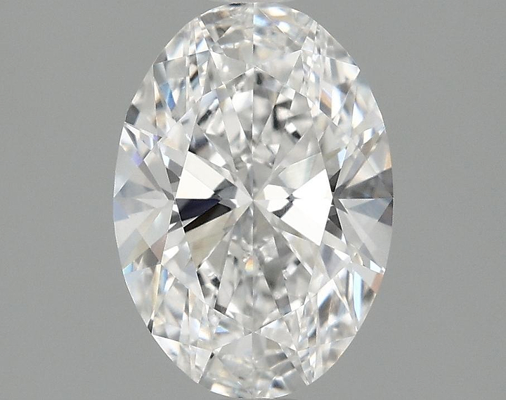 1.4 Carat Oval Shaped Ideal Cut VVS1 IGI Certified Lab Grown Diamond