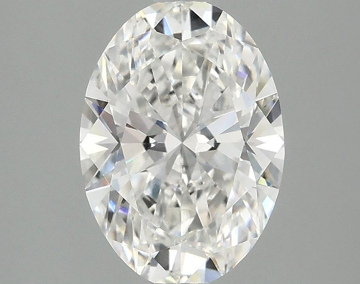 1.99 Carat Oval Shaped Ideal Cut VVS2 IGI Certified Lab Grown Diamond