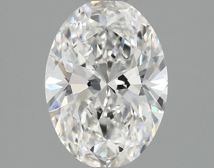 1.39 Carat Oval Shaped Ideal Cut VVS2 IGI Certified Lab Grown Diamond