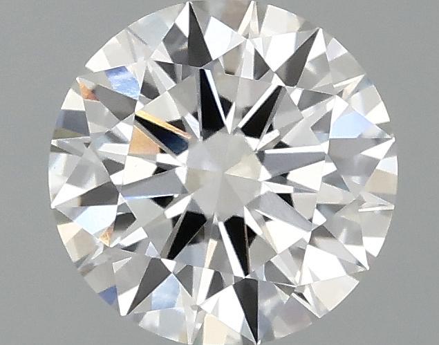 1.39 Carat Round Shaped Ideal Cut VS1 IGI Certified Lab Grown Diamond