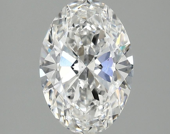 1.79 Carat Oval Shaped Ideal Cut VS1 IGI Certified Lab Grown Diamond